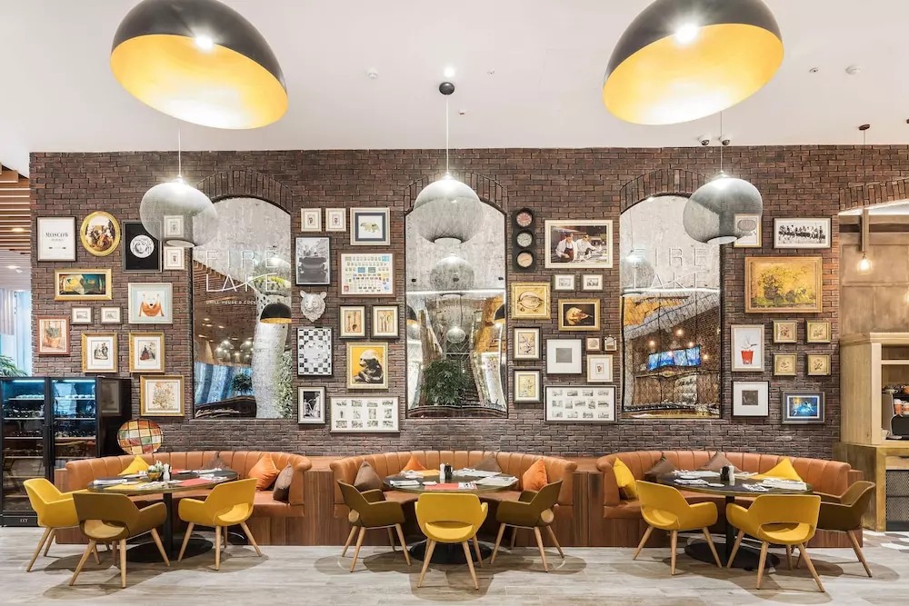 هتل رادیسون بلو اولیمپیسکی